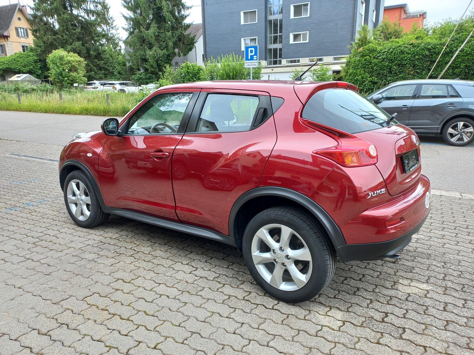 NISSAN Juke 1.6 acenta, Benzin, Occasion / Gebraucht, Handschaltung - 4