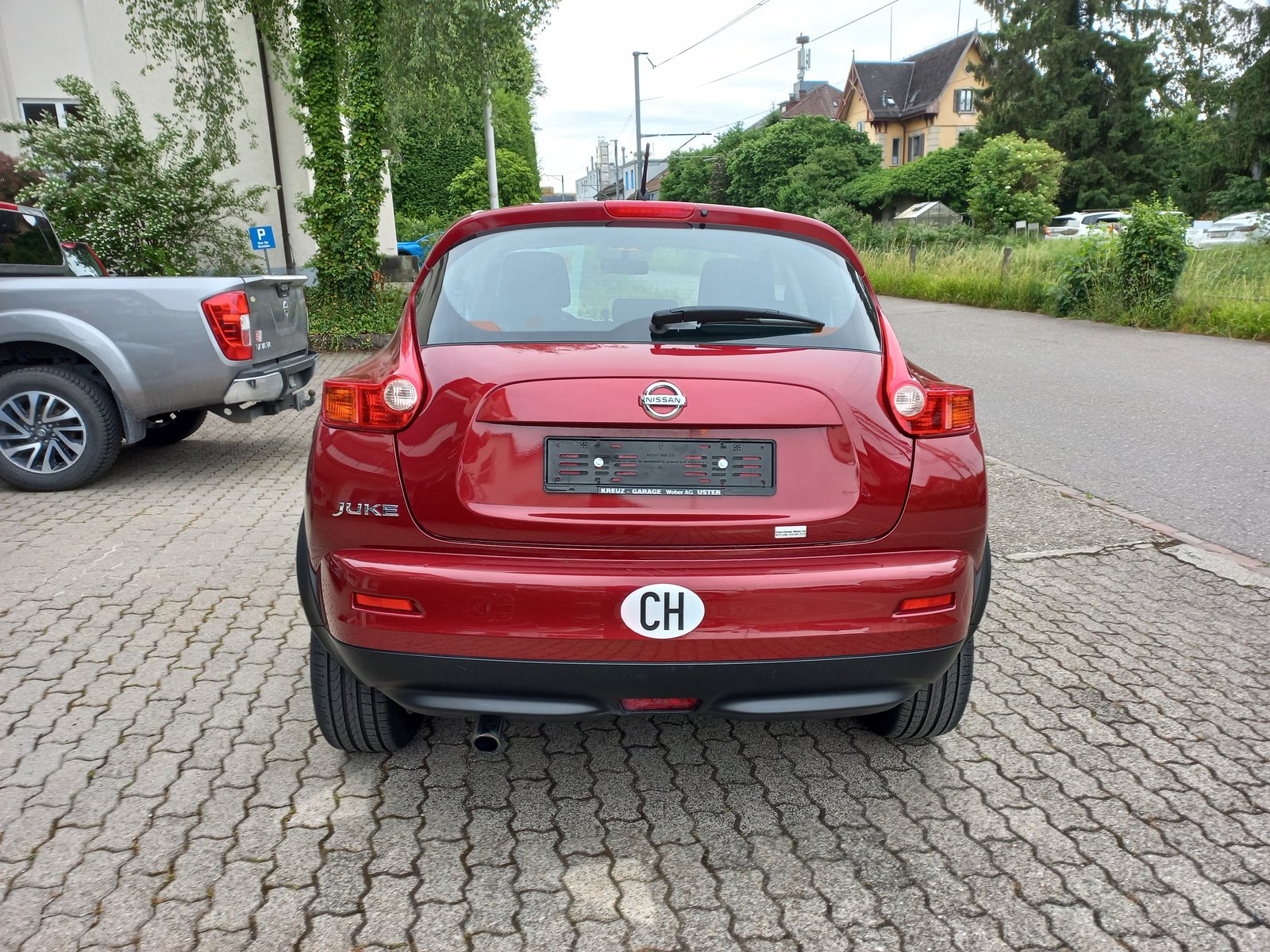 NISSAN Juke 1.6 acenta, Benzin, Occasion / Gebraucht, Handschaltung - 5