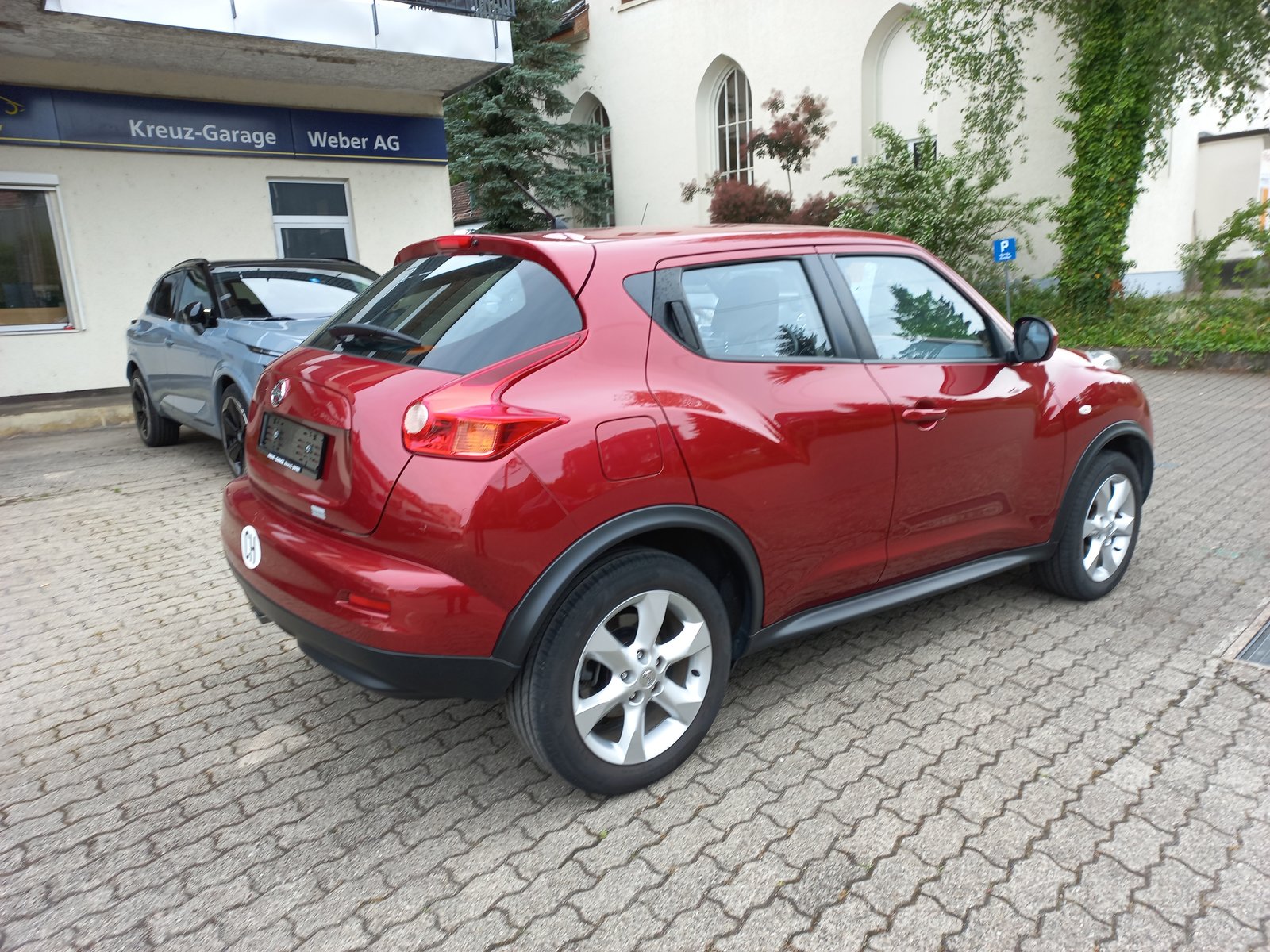 NISSAN Juke 1.6 acenta, Benzin, Occasion / Gebraucht, Handschaltung - 6