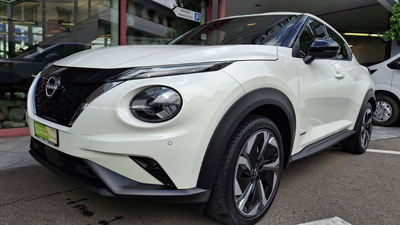 NISSAN Juke 1.6 Hybrid Tekna, Full-Hybrid Petrol/Electric, Second hand / Used, Automatic - 2