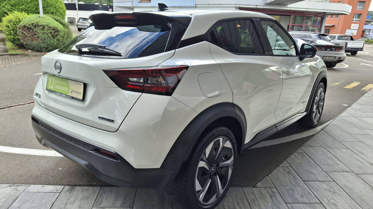 NISSAN Juke 1.6 Hybrid Tekna, Full-Hybrid Petrol/Electric, Second hand / Used, Automatic - 4