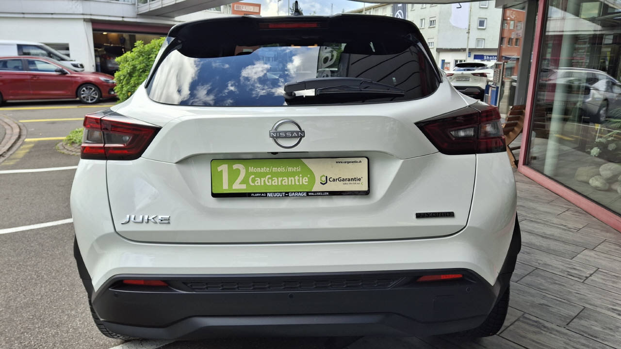NISSAN Juke 1.6 Hybrid Tekna, Full-Hybrid Petrol/Electric, Second hand / Used, Automatic - 5