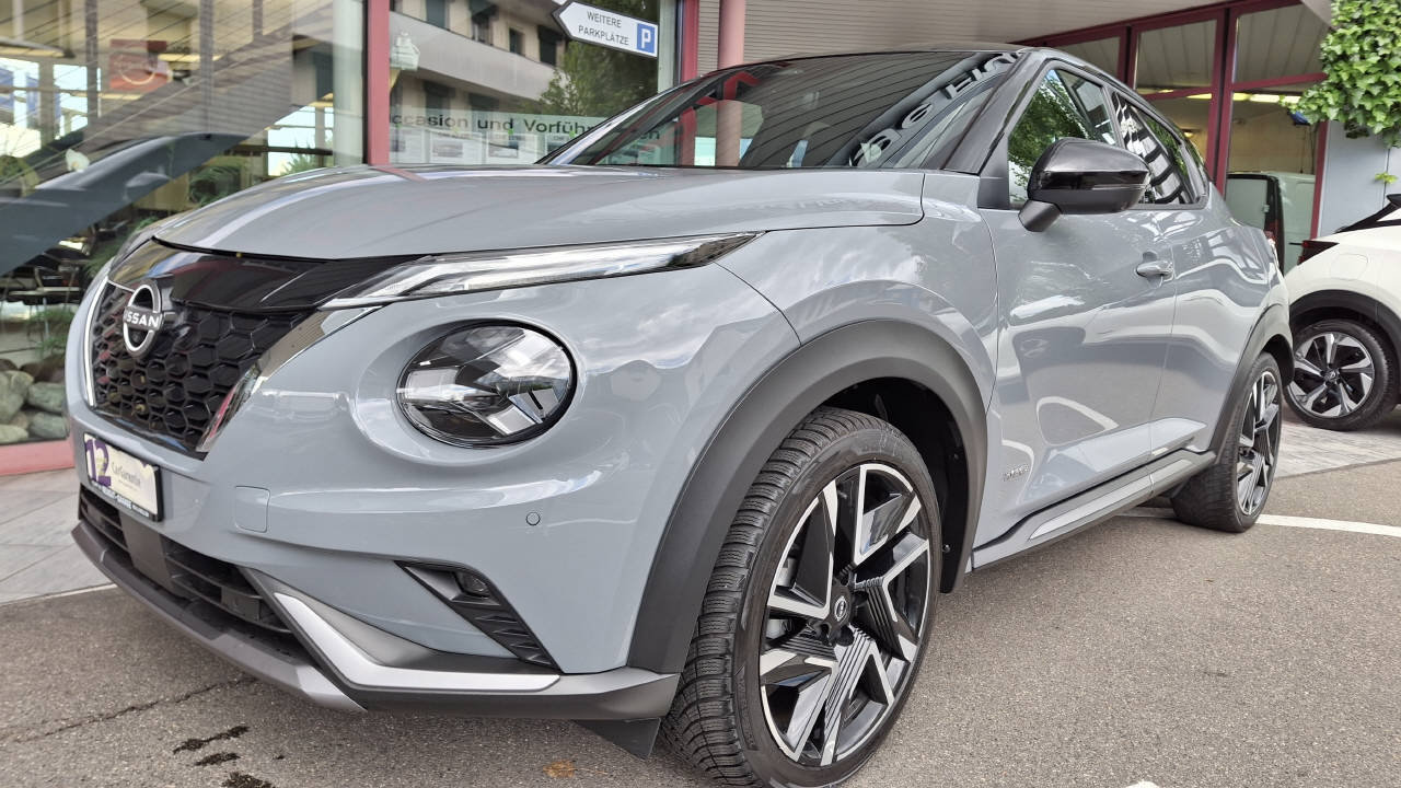 NISSAN Juke 1.6 Hybrid N-Design, Full-Hybrid Petrol/Electric, Second hand / Used, Automatic - 2
