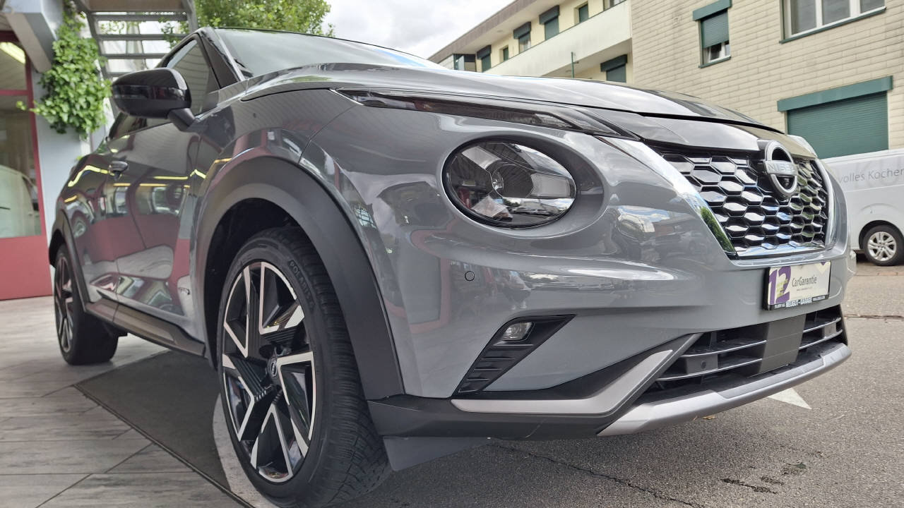 NISSAN Juke 1.6 Hybrid N-Design, Full-Hybrid Petrol/Electric, Second hand / Used, Automatic - 3