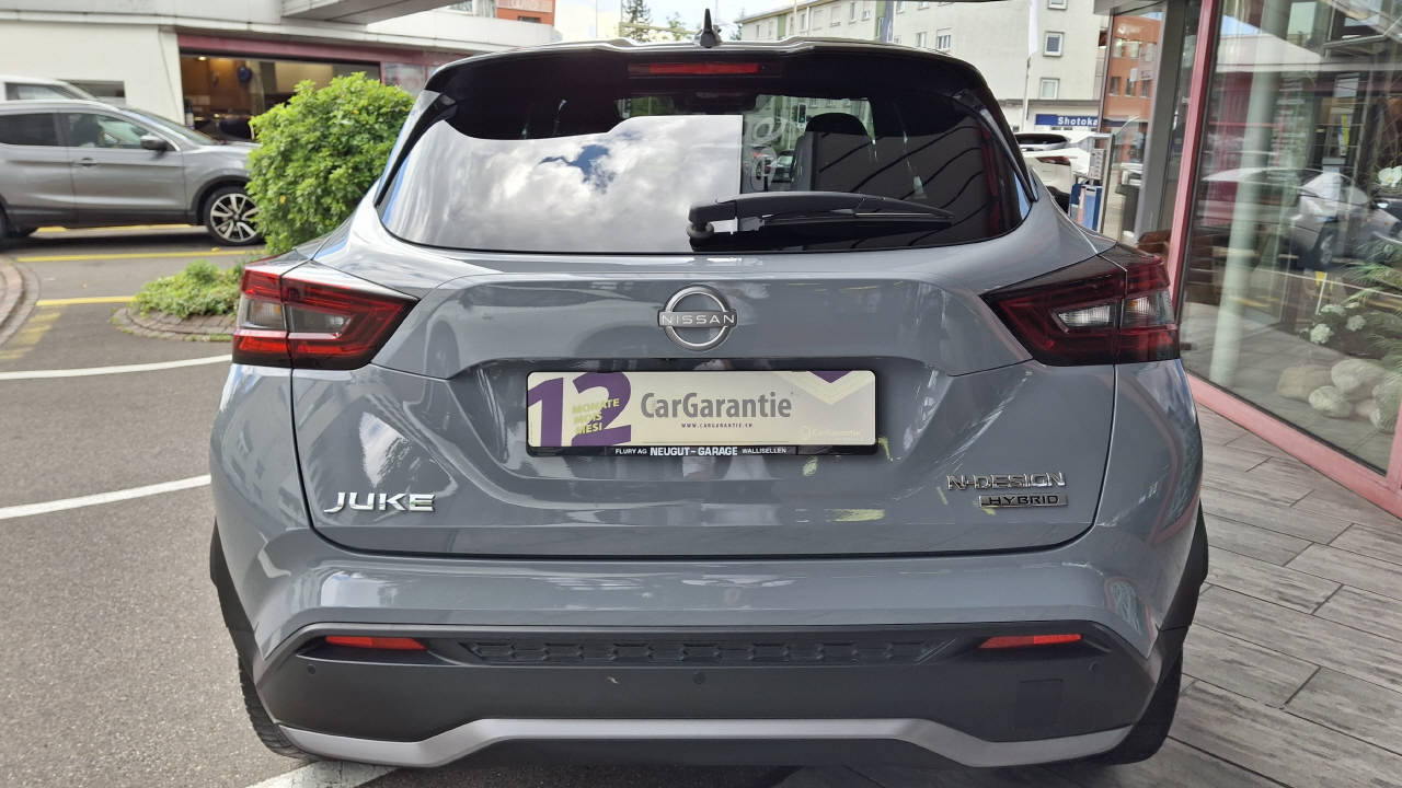 NISSAN Juke 1.6 Hybrid N-Design, Full-Hybrid Petrol/Electric, Second hand / Used, Automatic - 5