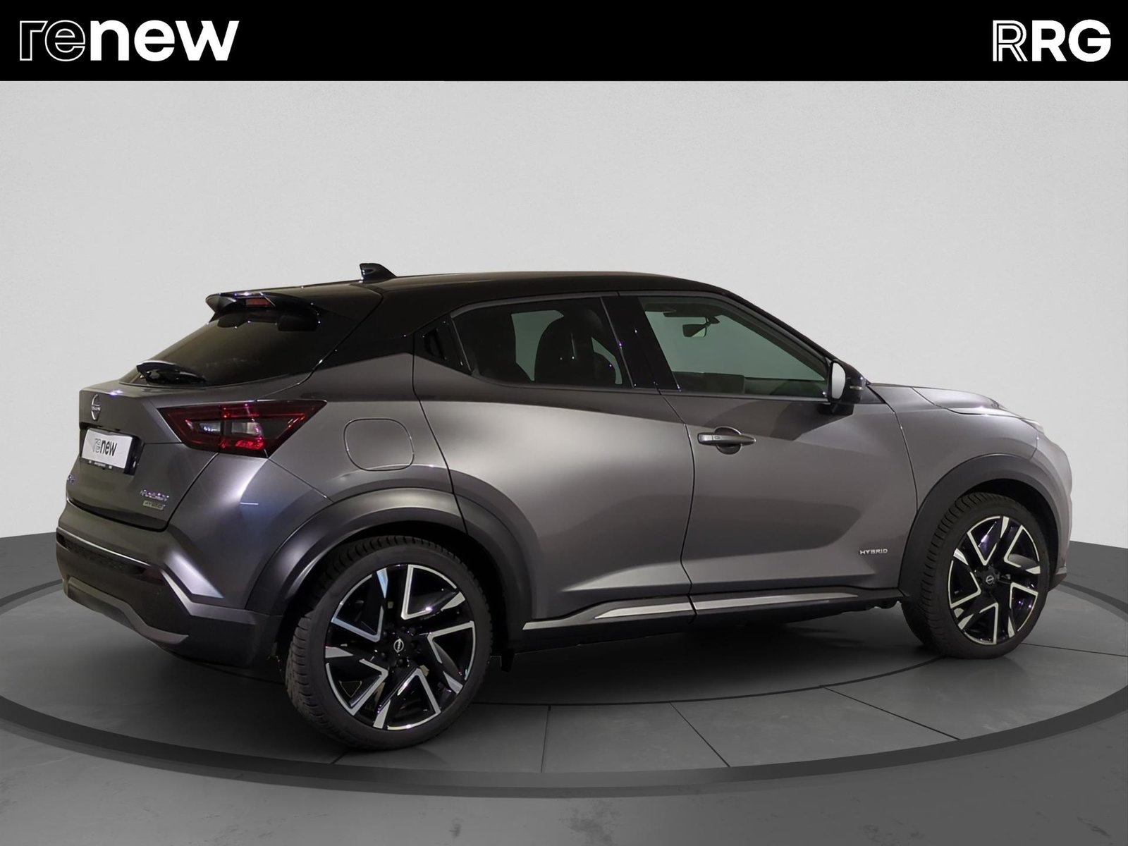 NISSAN Juke 1.6 FHEV N-Design, Voll-Hybrid Benzin/Elektro, Occasion / Gebraucht, Automatik - 3
