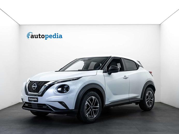 NISSAN Juke 1.0 DIG-T N-Connecta DCT-Automat, Benzin, Occasion / Gebraucht, Automatik