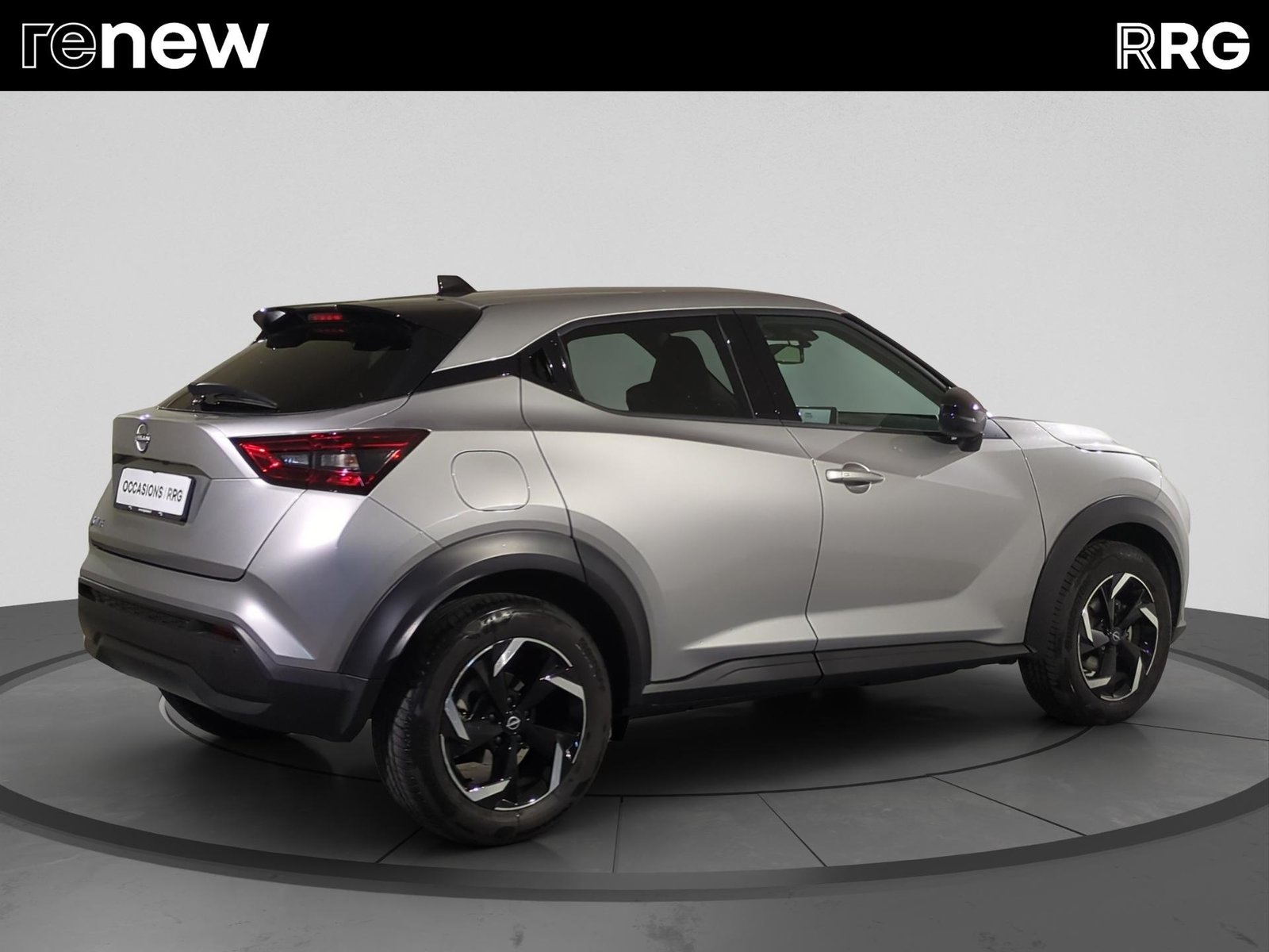 NISSAN Juke 1.0 DIG-T N-Connecta DCT, Benzin, Occasion / Gebraucht, Automatik - 3