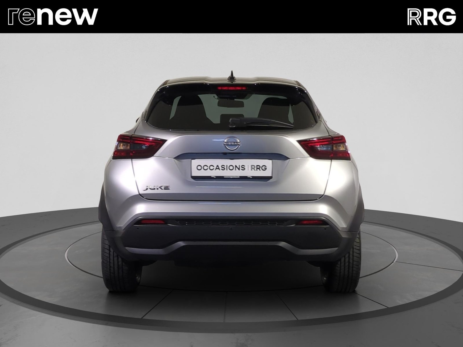 NISSAN Juke 1.0 DIG-T N-Connecta DCT, Benzin, Occasion / Gebraucht, Automatik - 4