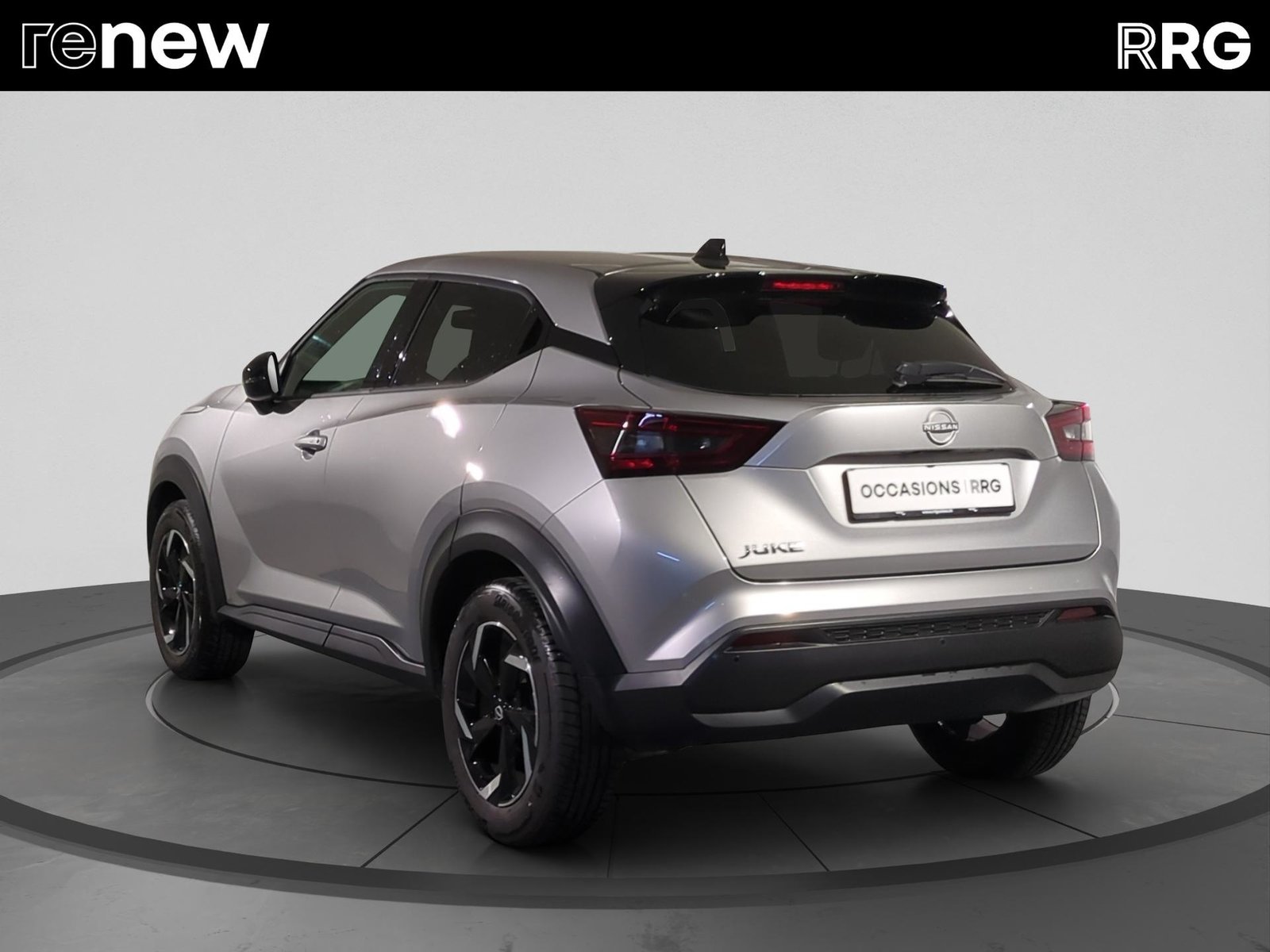 NISSAN Juke 1.0 DIG-T N-Connecta DCT, Benzin, Occasion / Gebraucht, Automatik - 5