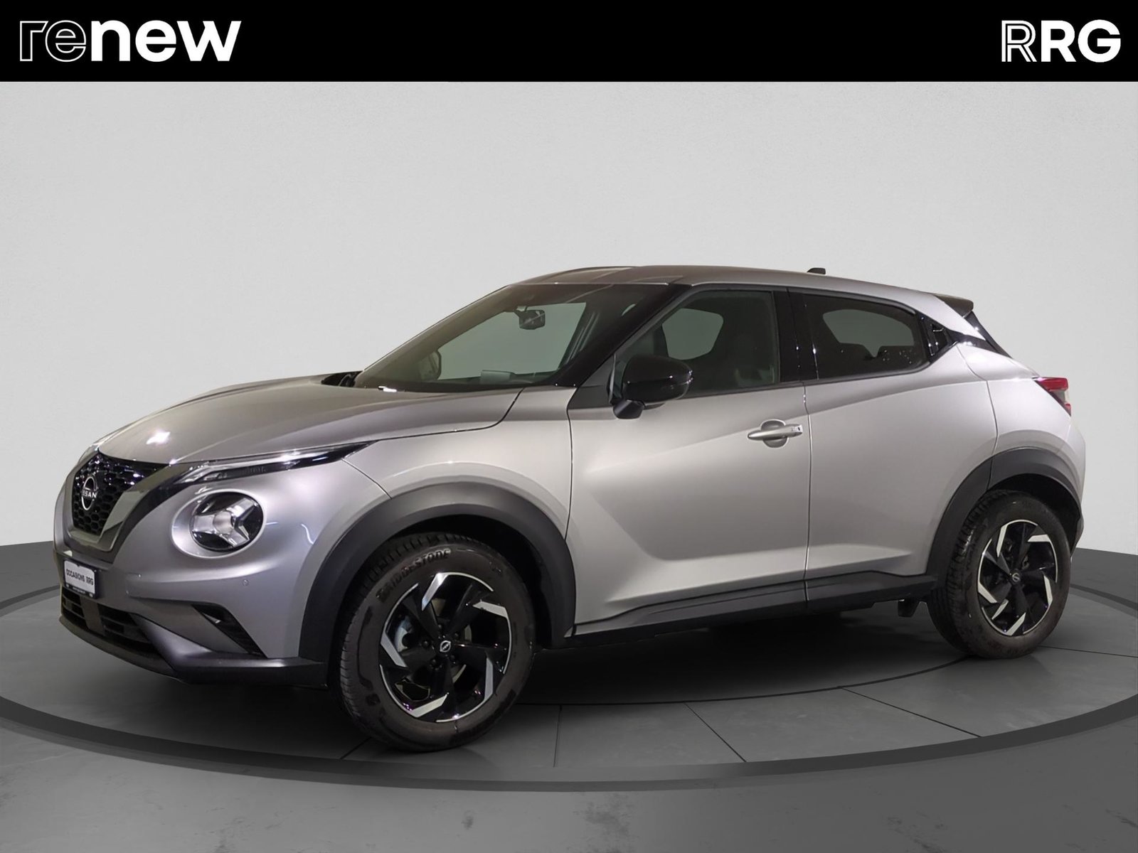 NISSAN Juke 1.0 DIG-T N-Connecta DCT, Benzin, Occasion / Gebraucht, Automatik - 7