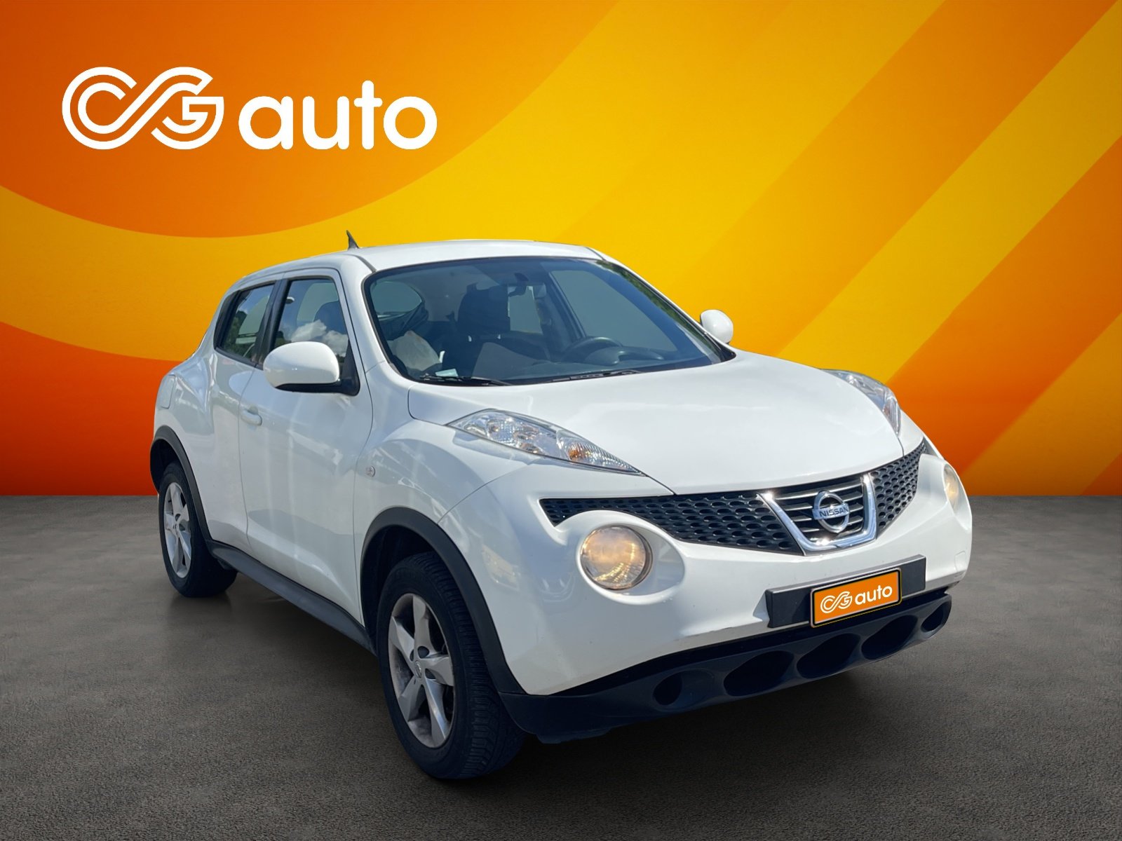 NISSAN Juke 1.6 visia+, Benzina, Occasioni / Usate, Manuale - 2