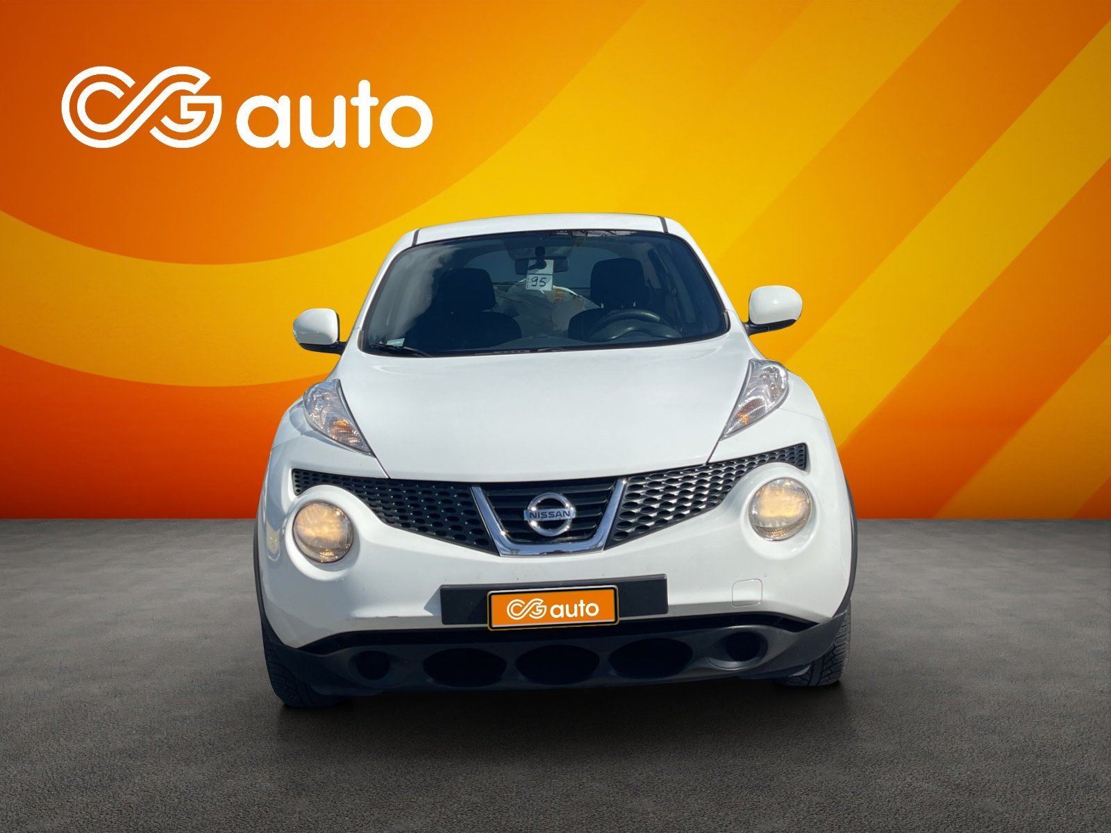 NISSAN Juke 1.6 visia+, Benzina, Occasioni / Usate, Manuale - 3