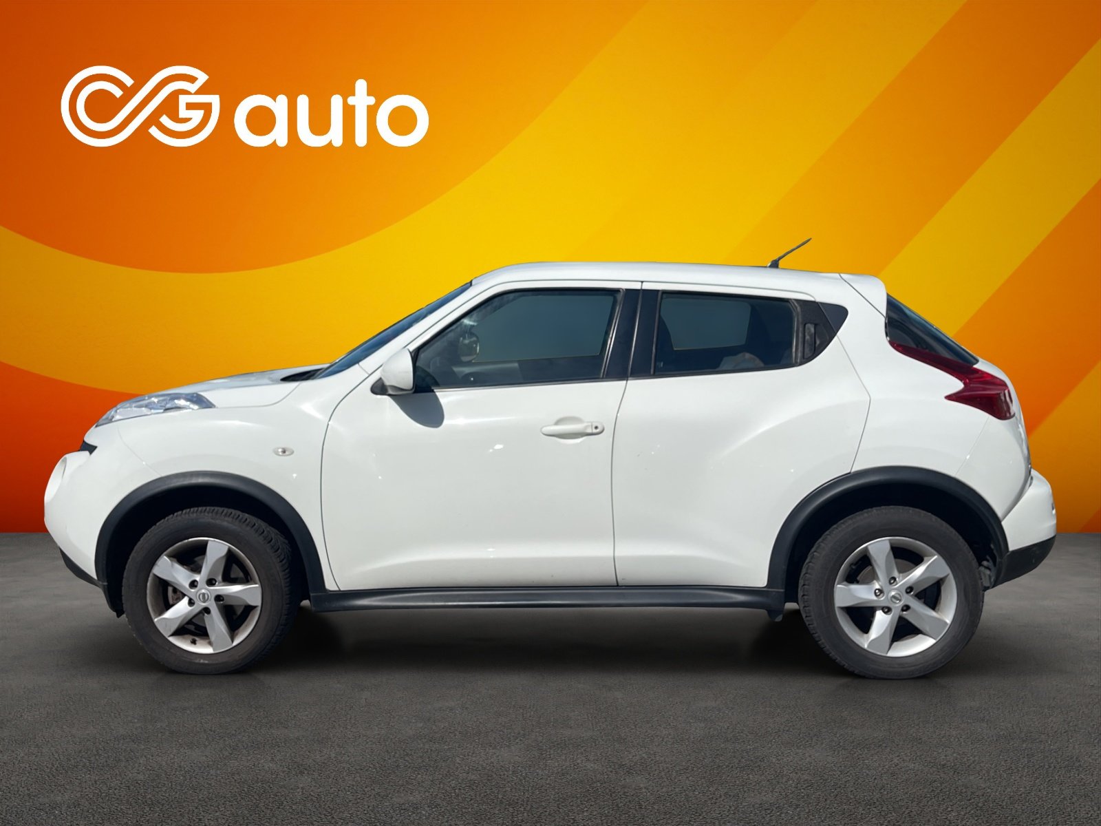 NISSAN Juke 1.6 visia+, Benzina, Occasioni / Usate, Manuale - 4