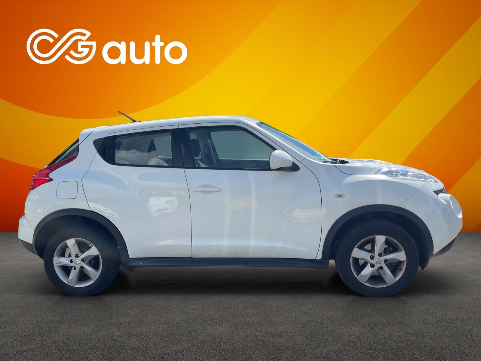 NISSAN Juke 1.6 visia+, Benzina, Occasioni / Usate, Manuale - 5