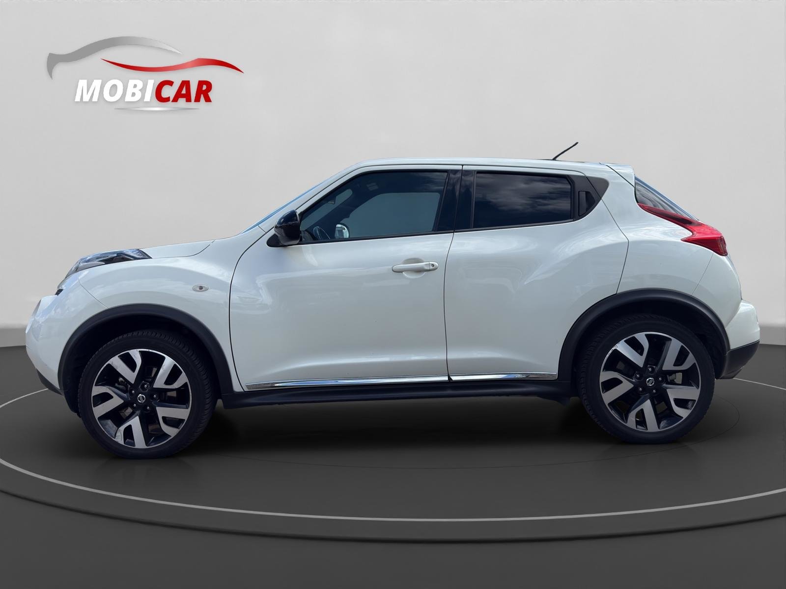 NISSAN Juke 1.6 DIG-T n-tec 4x4 Xtronic M-CVT, Benzin, Occasion / Gebraucht, Automatik - 2