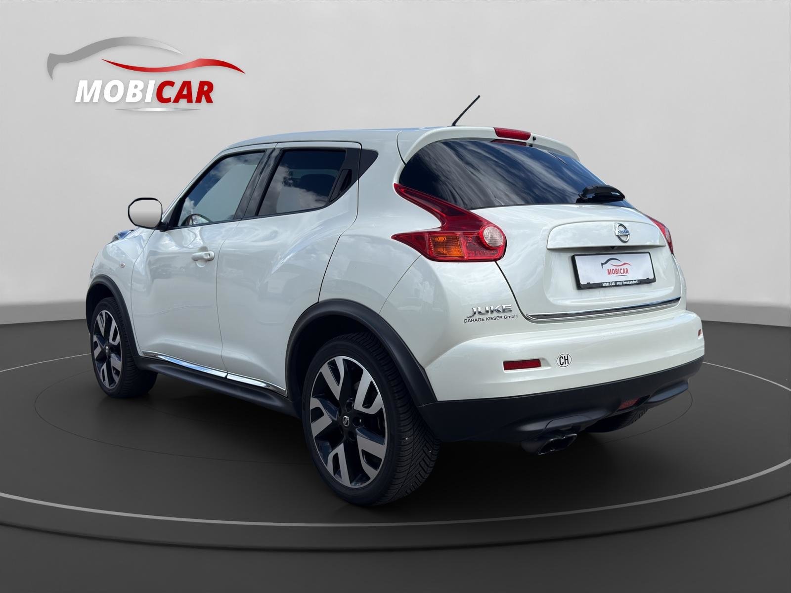 NISSAN Juke 1.6 DIG-T n-tec 4x4 Xtronic M-CVT, Benzin, Occasion / Gebraucht, Automatik - 3