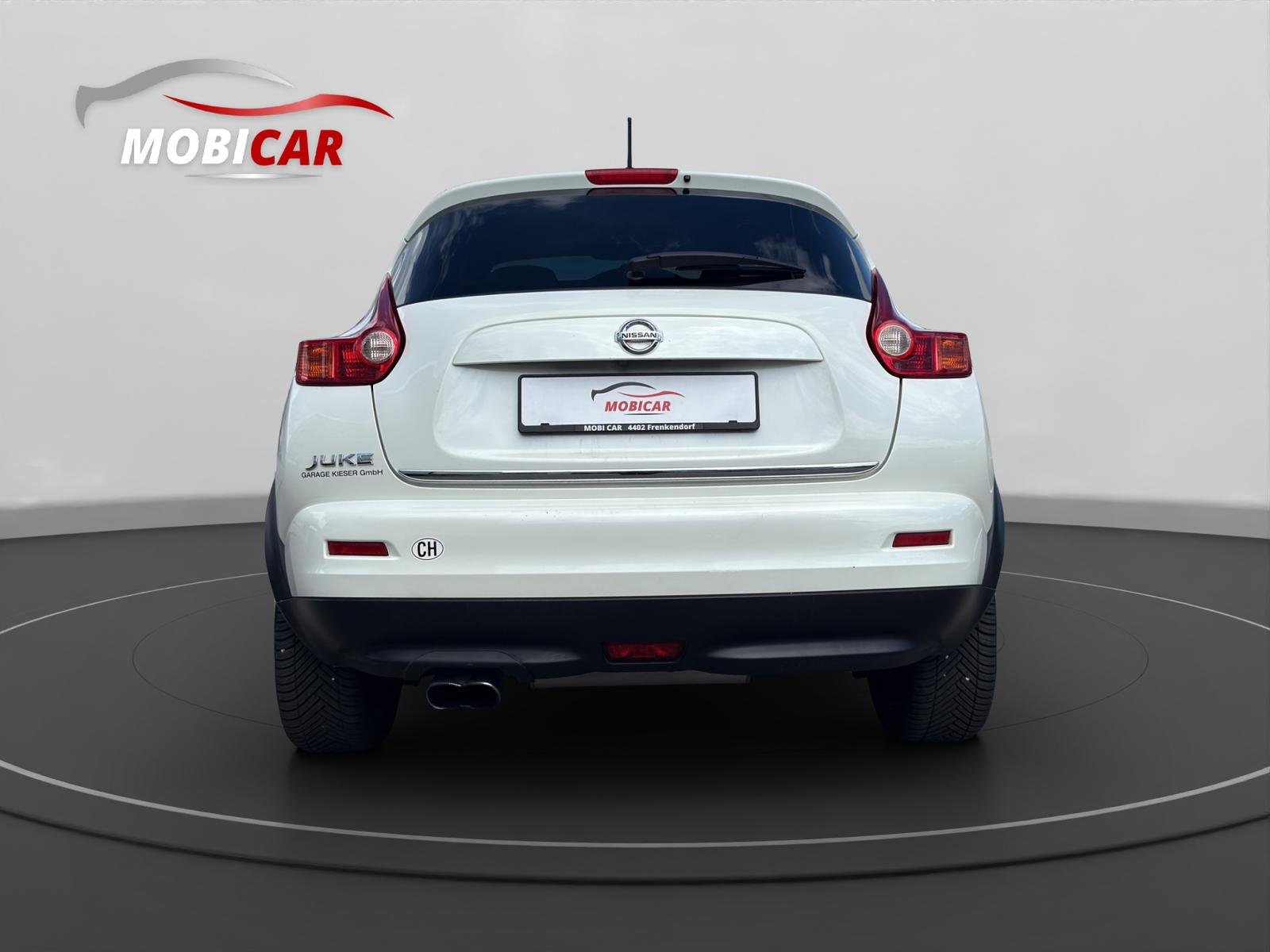 NISSAN Juke 1.6 DIG-T n-tec 4x4 Xtronic M-CVT, Benzin, Occasion / Gebraucht, Automatik - 4