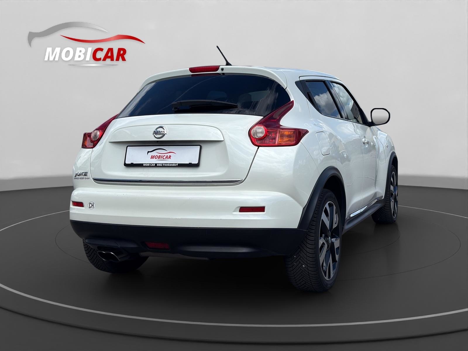 NISSAN Juke 1.6 DIG-T n-tec 4x4 Xtronic M-CVT, Benzin, Occasion / Gebraucht, Automatik - 5