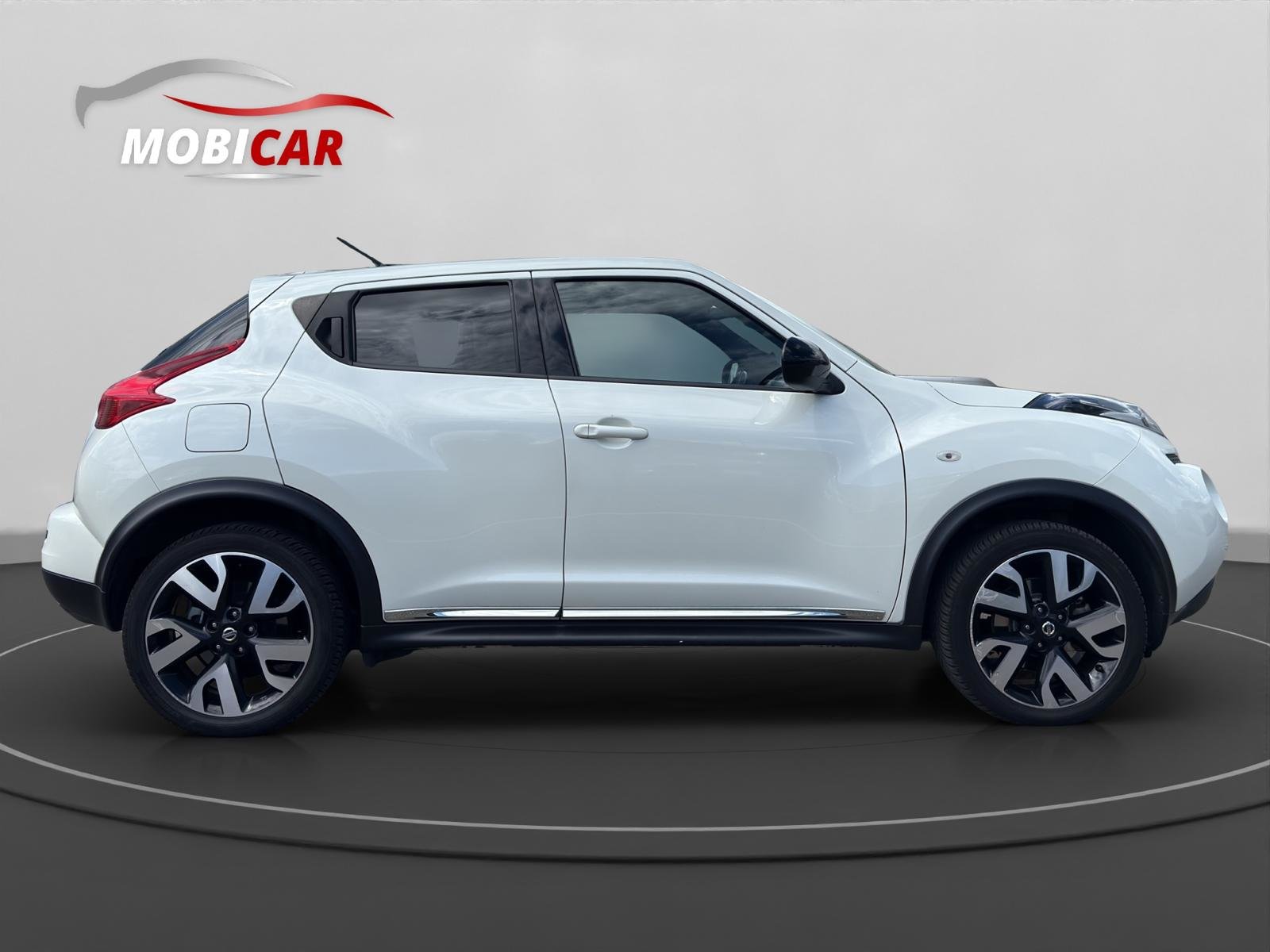 NISSAN Juke 1.6 DIG-T n-tec 4x4 Xtronic M-CVT, Benzin, Occasion / Gebraucht, Automatik - 6