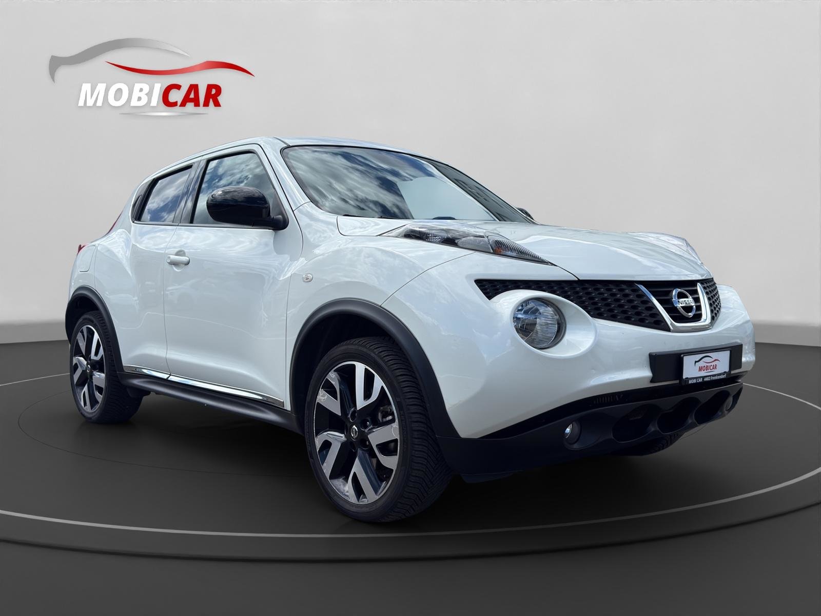 NISSAN Juke 1.6 DIG-T n-tec 4x4 Xtronic M-CVT, Benzin, Occasion / Gebraucht, Automatik - 7
