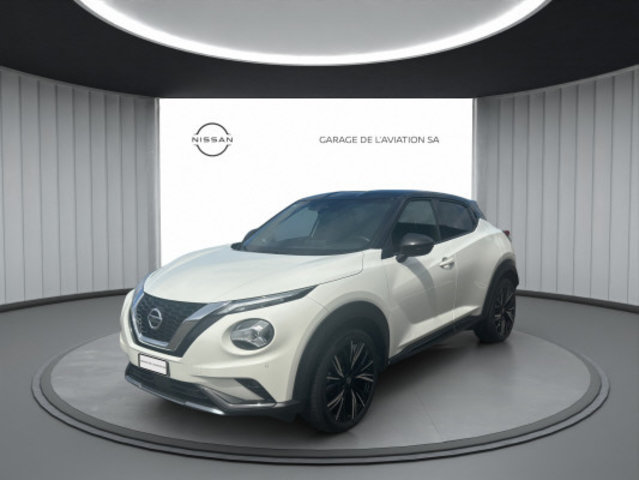 NISSAN Juke 1.0 DIG-T tekna DCT, Benzin, Occasion / Gebraucht, Automatik - 2