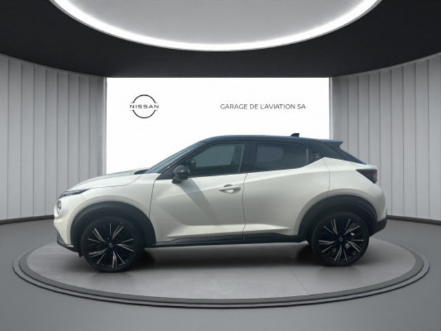 NISSAN Juke 1.0 DIG-T tekna DCT, Benzin, Occasion / Gebraucht, Automatik - 3