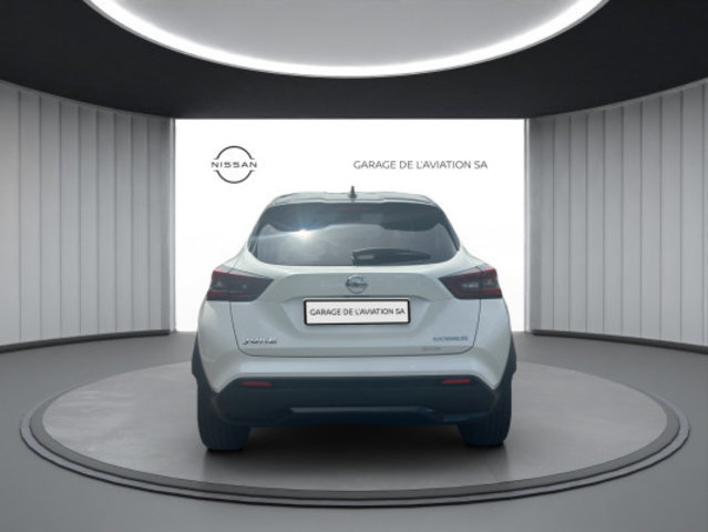 NISSAN Juke 1.0 DIG-T tekna DCT, Benzin, Occasion / Gebraucht, Automatik - 4