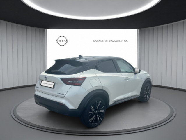 NISSAN Juke 1.0 DIG-T tekna DCT, Benzin, Occasion / Gebraucht, Automatik - 5