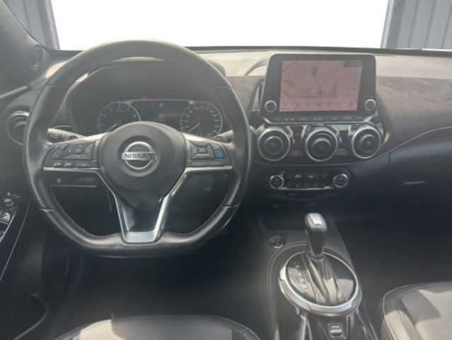 NISSAN Juke 1.0 DIG-T tekna DCT, Benzin, Occasion / Gebraucht, Automatik - 7