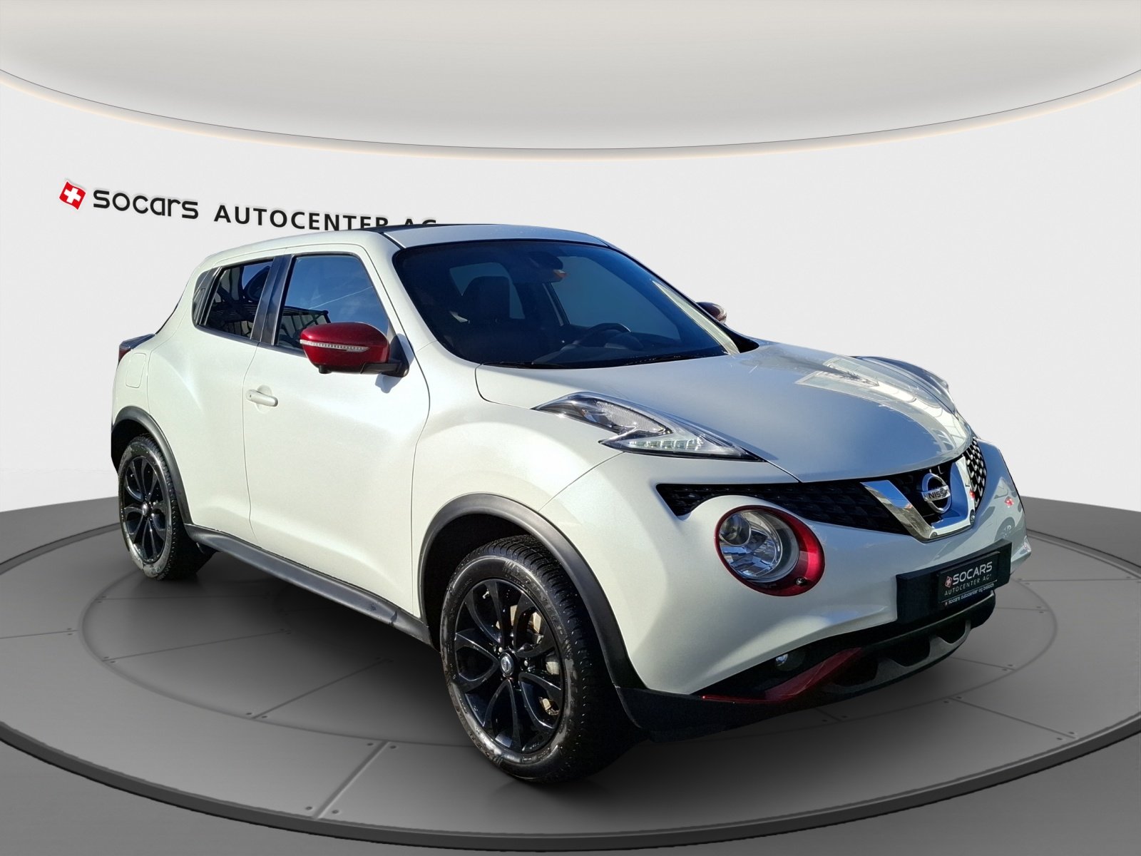 NISSAN Juke 1.6 DIG-T tekna 17'' 4x4 Xtronic M-CVT // + 18 F, Benzin, Occasion / Gebraucht, Automatik - 5