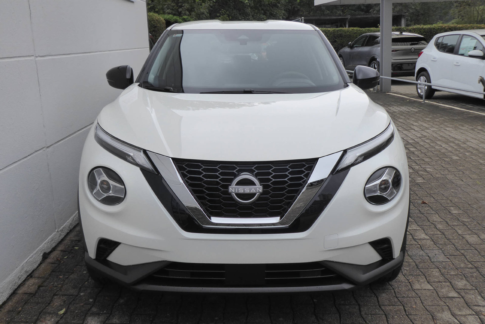 NISSAN Juke 1.0 DIG-T Visia, Benzina, Occasioni / Usate, Manuale - 3