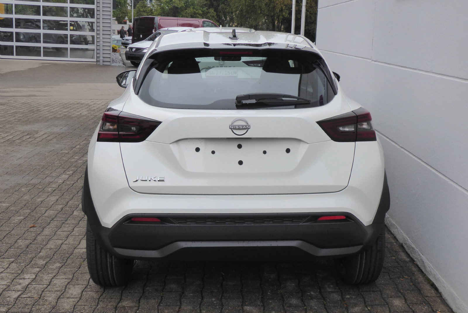 NISSAN Juke 1.0 DIG-T Visia, Benzina, Occasioni / Usate, Manuale - 4