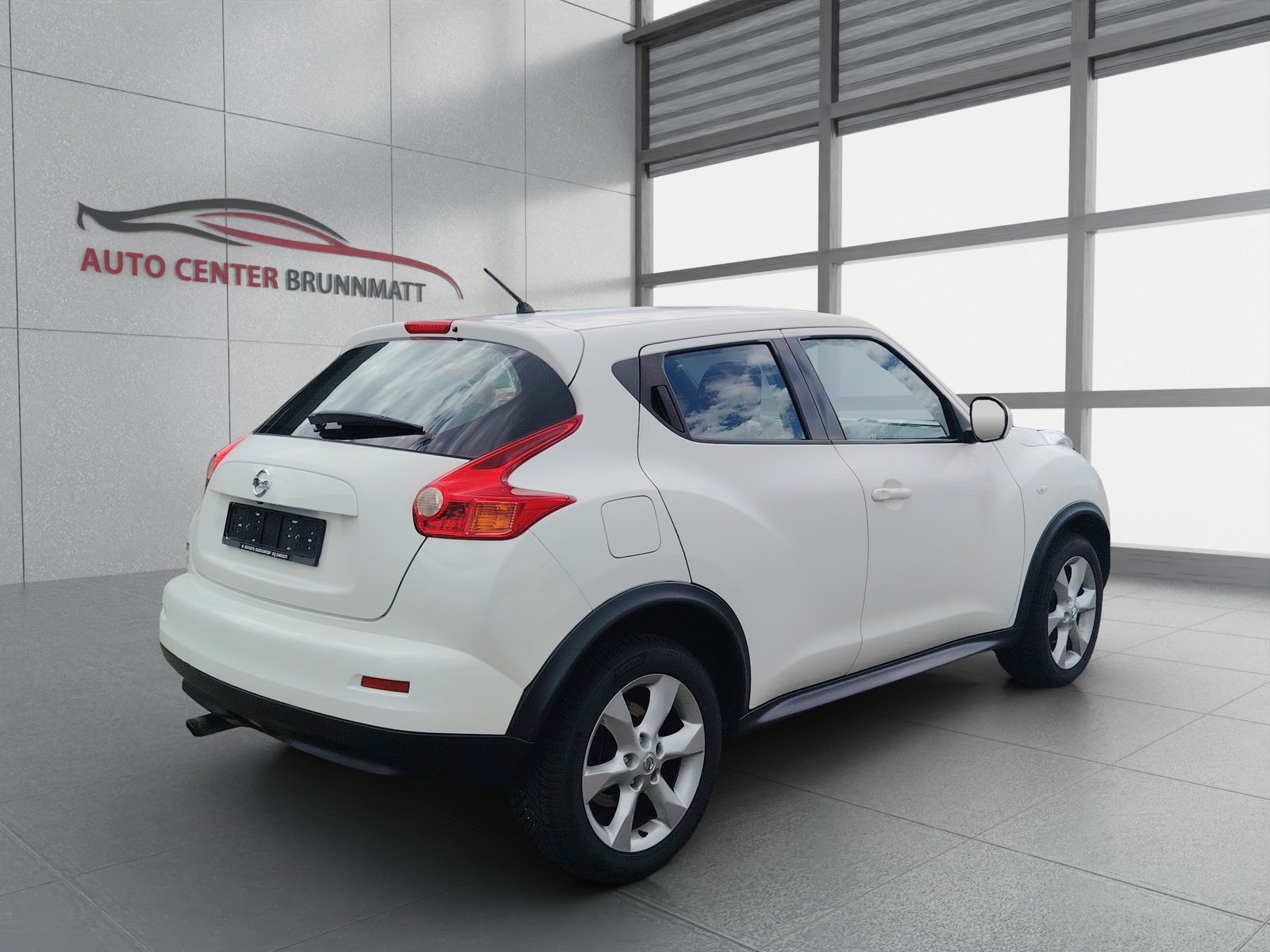 NISSAN Juke 1.6 acenta, Benzina, Occasioni / Usate, Manuale - 4