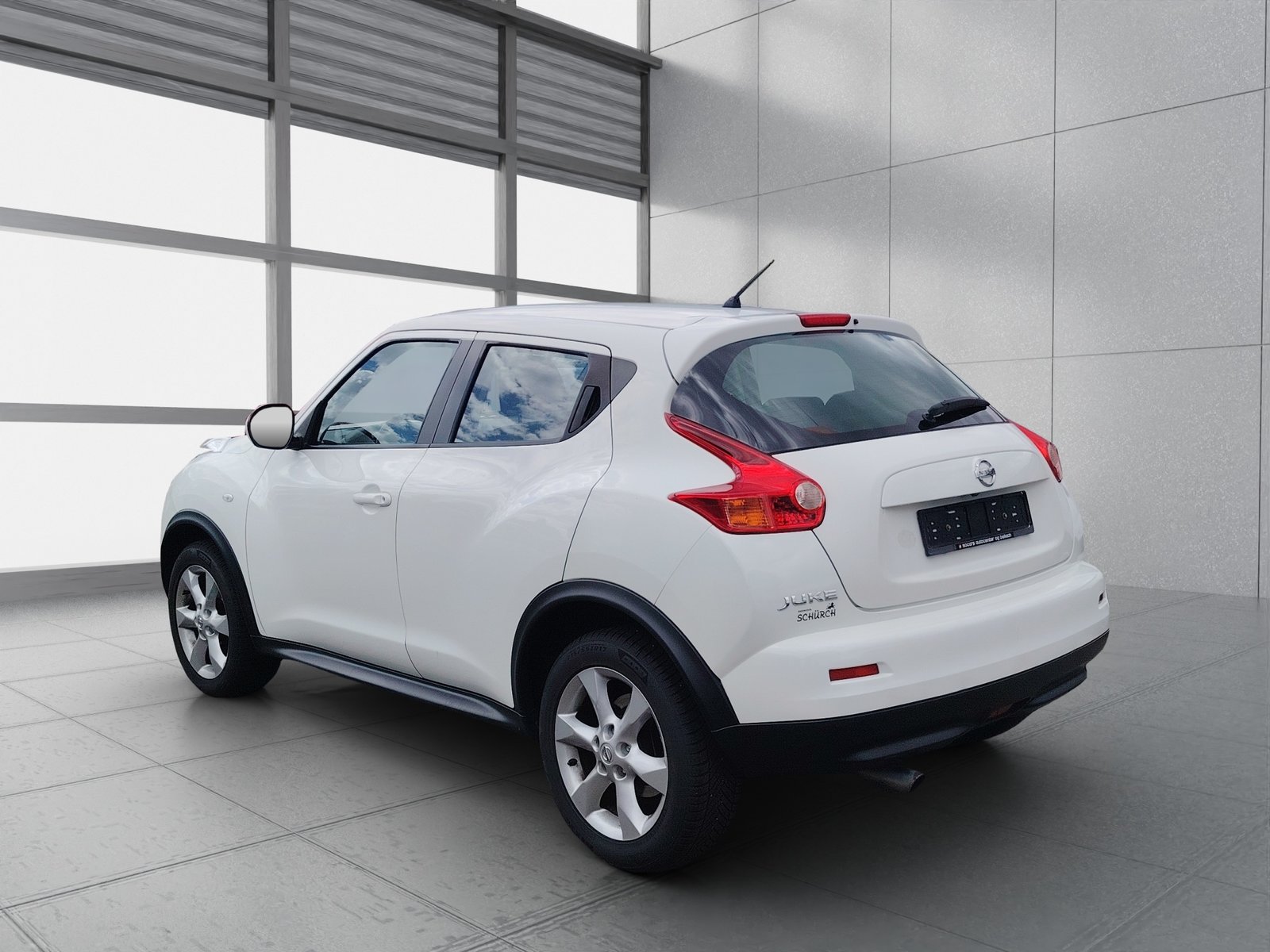 NISSAN Juke 1.6 acenta, Benzina, Occasioni / Usate, Manuale - 7