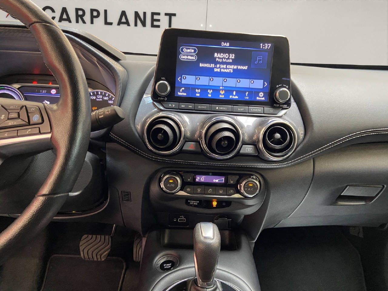 NISSAN Juke 1.6 Hybrid Tekna, Hybride Intégral Essence/Électricité, Occasion / Utilisé, Automatique - 7
