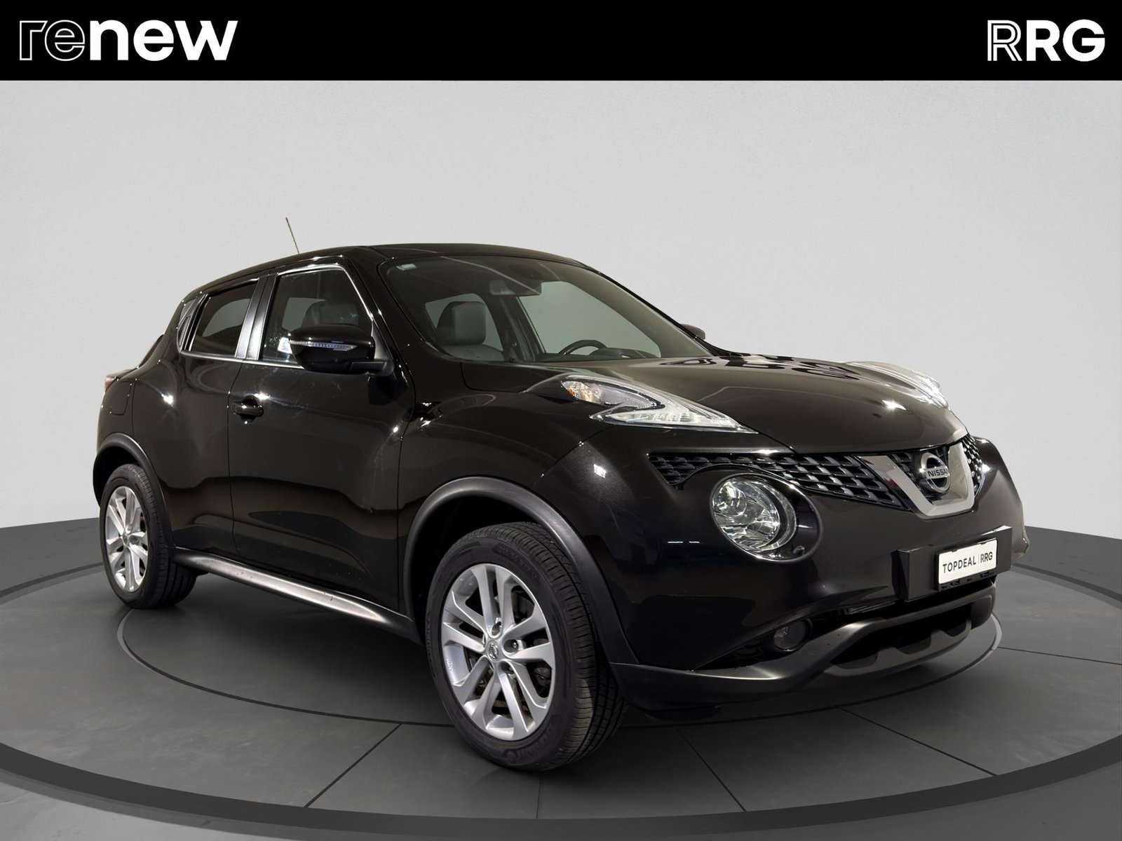 NISSAN Juke 1.6 DIG-T N-Connecta 4x4 Xtronic M-CVT