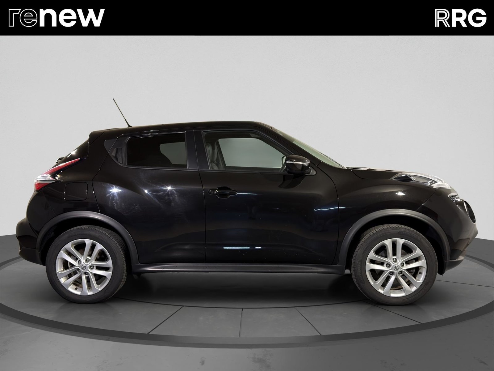 NISSAN Juke 1.6 DIG-T N-Connecta 4x4 Xtronic M-CVT, Essence, Occasion / Utilisé, Automatique - 2