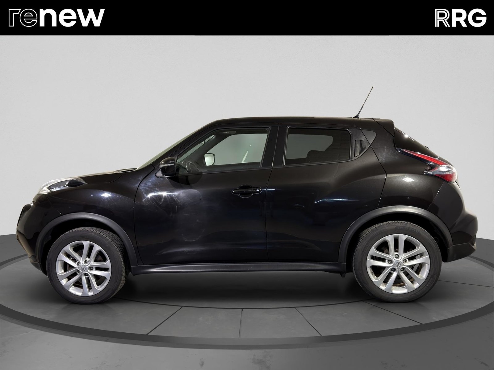 NISSAN Juke 1.6 DIG-T N-Connecta 4x4 Xtronic M-CVT, Essence, Occasion / Utilisé, Automatique - 6