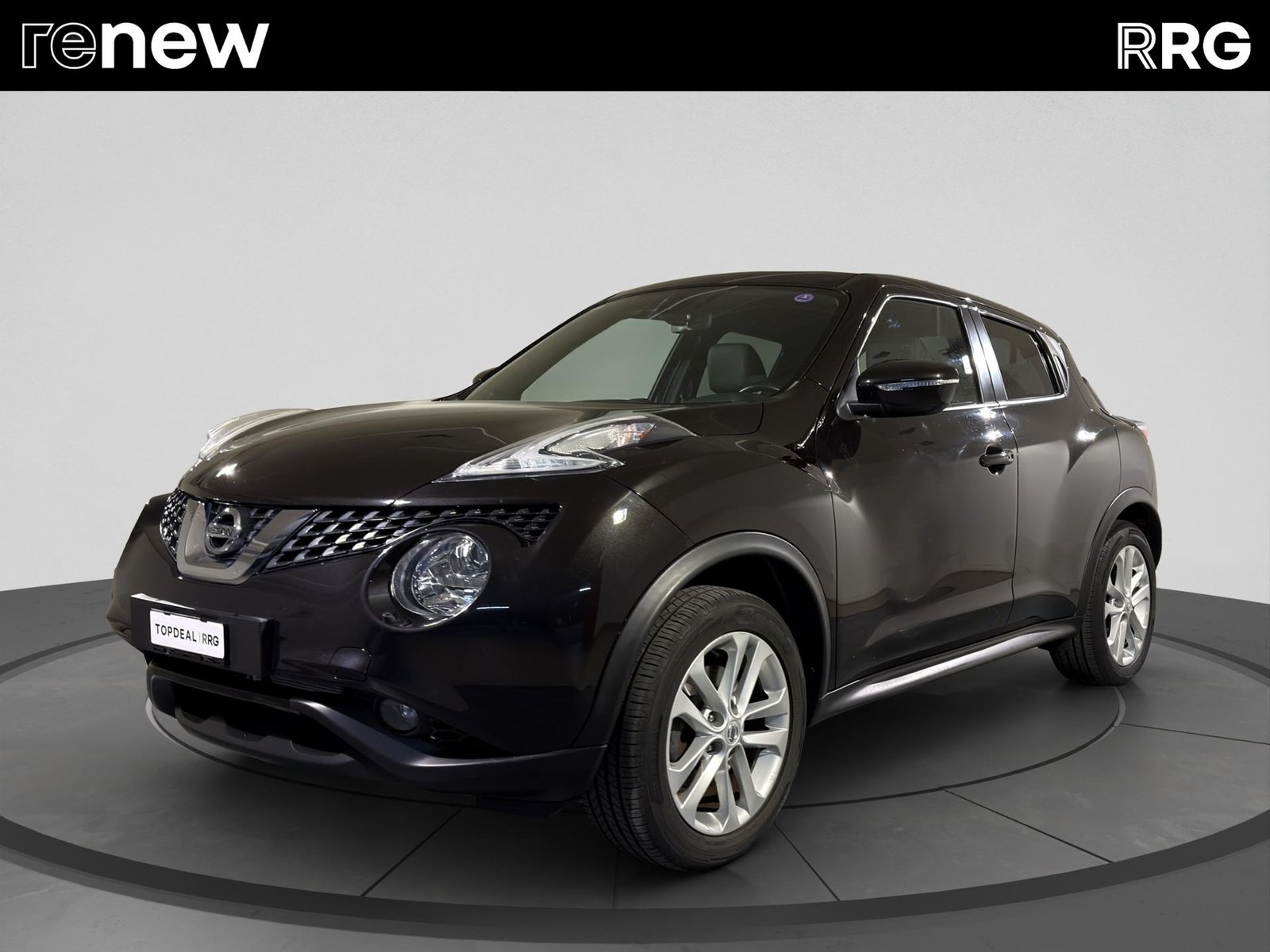 NISSAN Juke 1.6 DIG-T N-Connecta 4x4 Xtronic M-CVT, Essence, Occasion / Utilisé, Automatique - 7