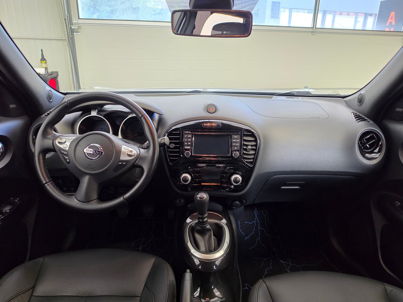 NISSAN Juke 1.6 DIG-T tekna, Benzina, Occasioni / Usate, Manuale - 6