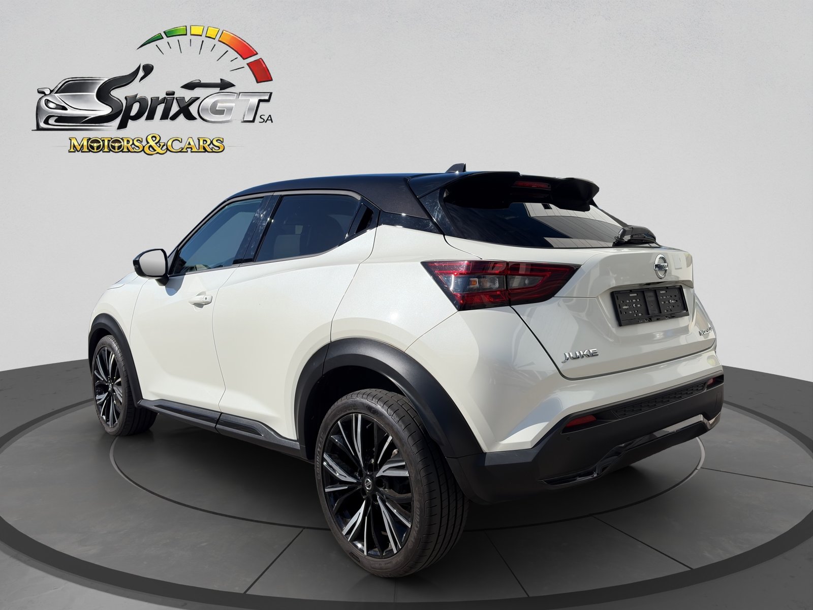 NISSAN Juke 1.0 DIG-T N-Design DCT, Benzin, Occasion / Gebraucht, Automatik - 3
