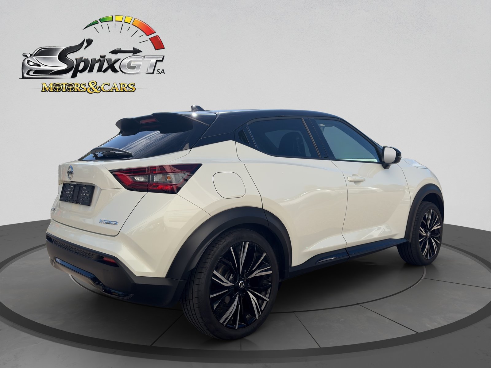 NISSAN Juke 1.0 DIG-T N-Design DCT, Benzin, Occasion / Gebraucht, Automatik - 5