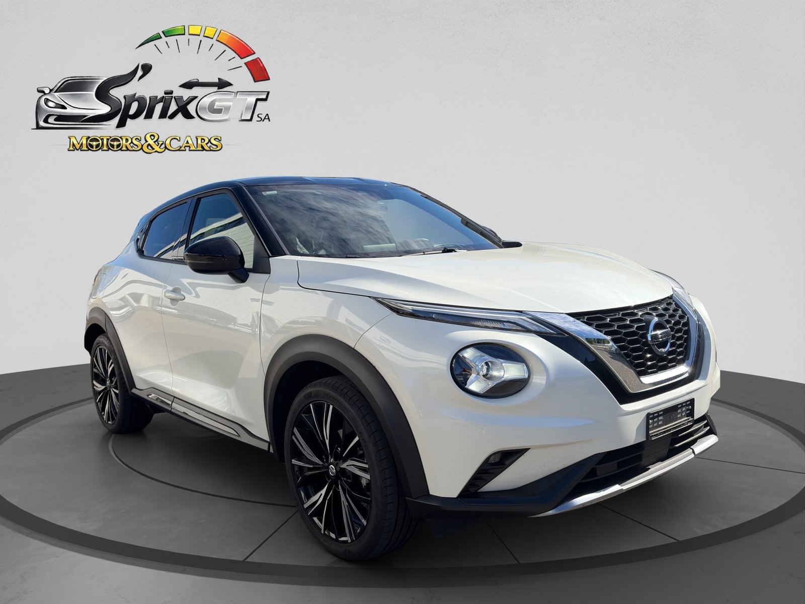NISSAN Juke 1.0 DIG-T N-Design DCT, Benzin, Occasion / Gebraucht, Automatik - 7