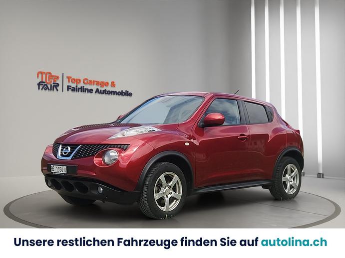 NISSAN Juke 1.6 tekna, Petrol, Second hand / Used, Manual