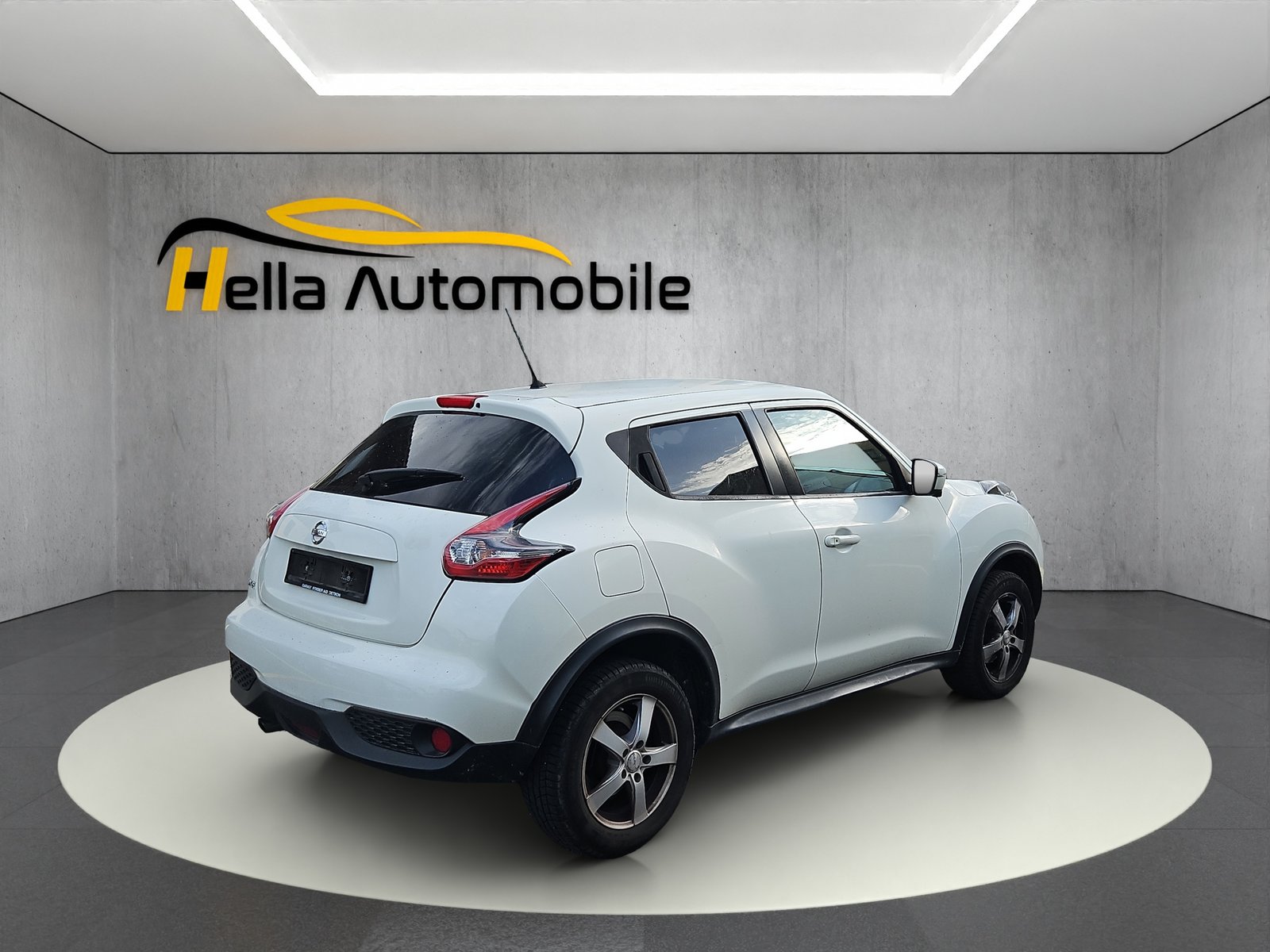 NISSAN Juke 1.2 DIG-T tekna, Petrol, Second hand / Used, Manual - 2