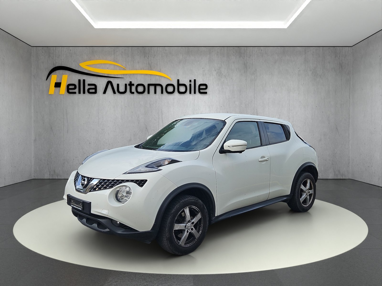 NISSAN Juke 1.2 DIG-T tekna, Petrol, Second hand / Used, Manual - 4