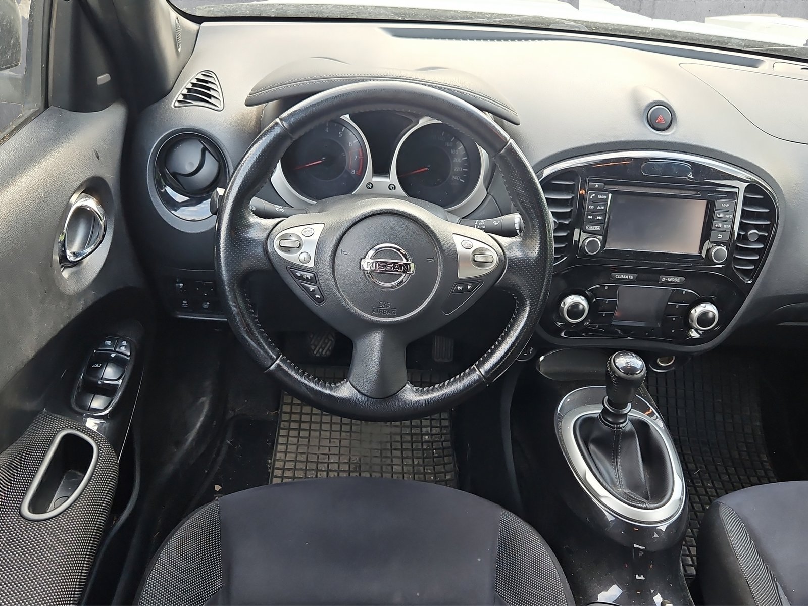 NISSAN Juke 1.2 DIG-T tekna, Petrol, Second hand / Used, Manual - 6