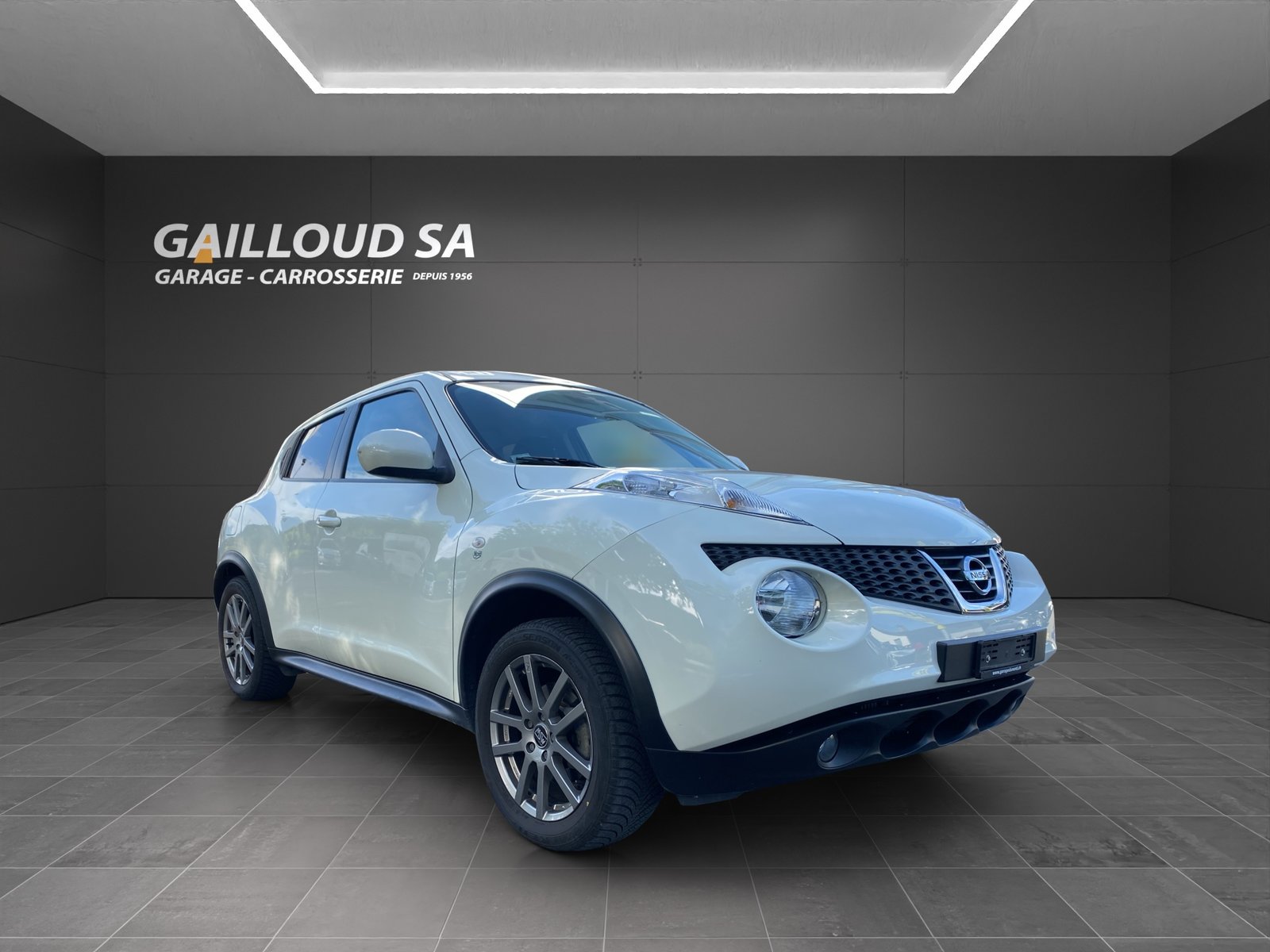 NISSAN Juke 1.6 DIG-T tekna 4x4 Xtronic M-CVT, Petrol, Second hand / Used, Automatic - 2