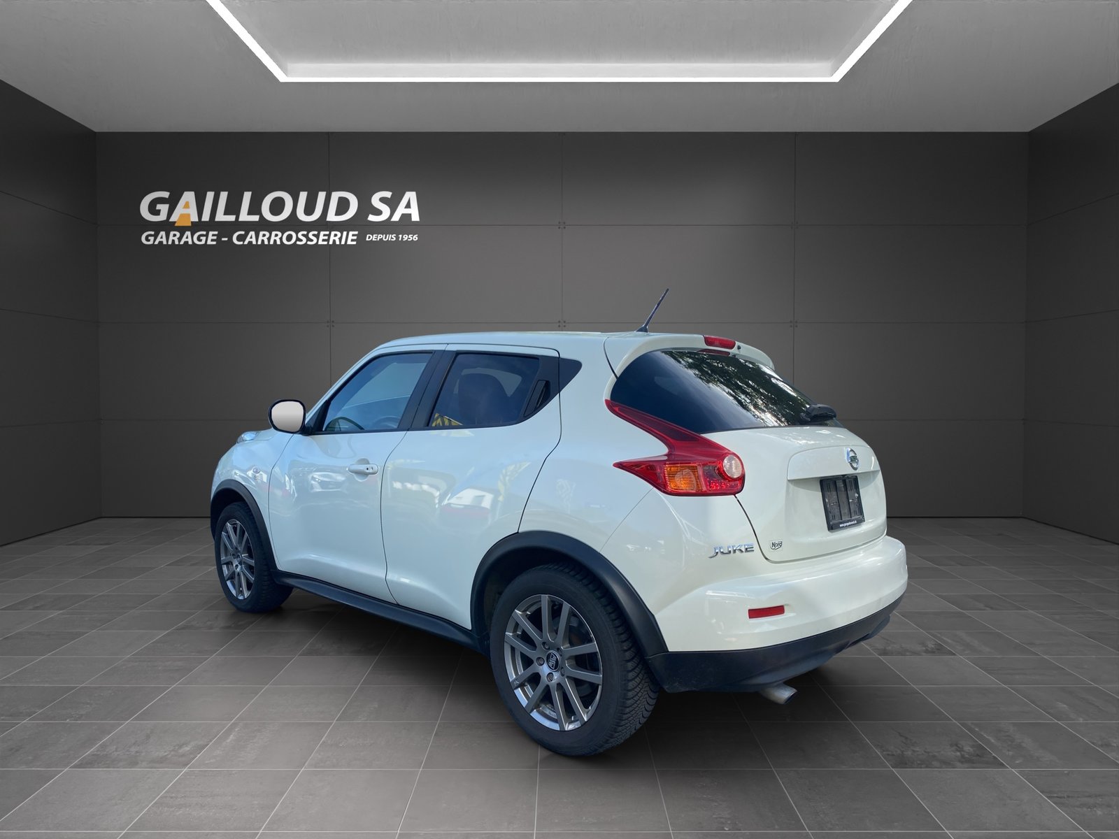 NISSAN Juke 1.6 DIG-T tekna 4x4 Xtronic M-CVT, Petrol, Second hand / Used, Automatic - 3
